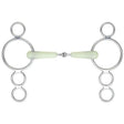 Shires Equikind Three Ring Jointed Dutch Gag