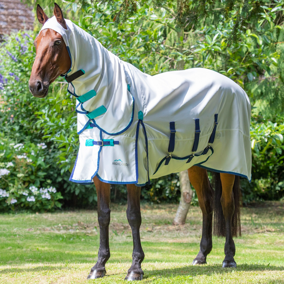 Shires Highlander Plus Sweet-itch Combo Rug