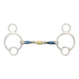 Shires Blue Sweet Iron Universal With Roller Link