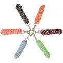 Hy Fleck Lead Rope - Blue/Hot Pink/Yellow - 2 metres