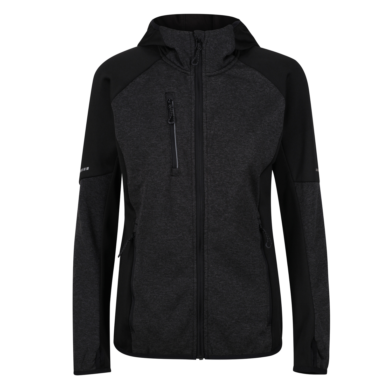 Regatta Professional Womens Coldspring Fleece #colour_grey-black