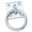 Shires Tie Ring With Plate