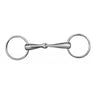 HKM Loose Ring Snaffle 20mm Stainless Steel
