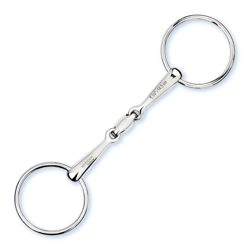 Stubben Easy Control Loose Ring Snaffle - Double Broken