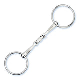 Stubben Easy Control Loose Ring Snaffle - Double Broken
