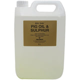 Gold Label Pig Oil & Sulphur