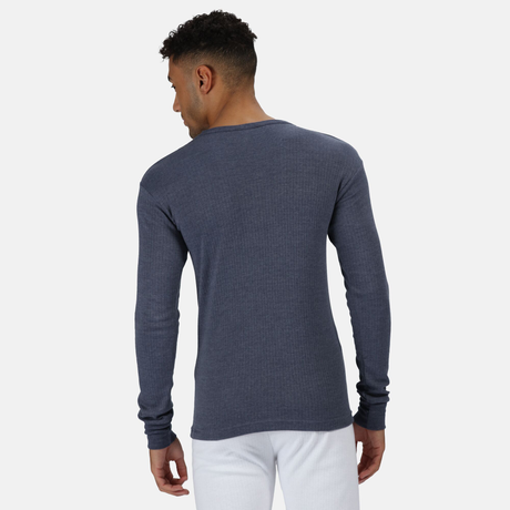 Regatta Professional Long Sleeve Thermal Vest #colour_denim-blue