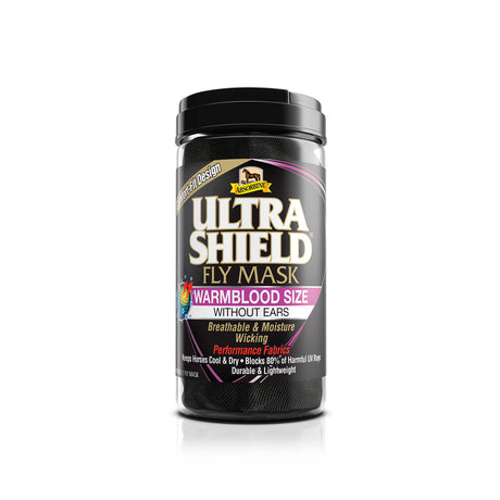 Absorbine UltraShield Fly Mask without Ears #size_warmblood