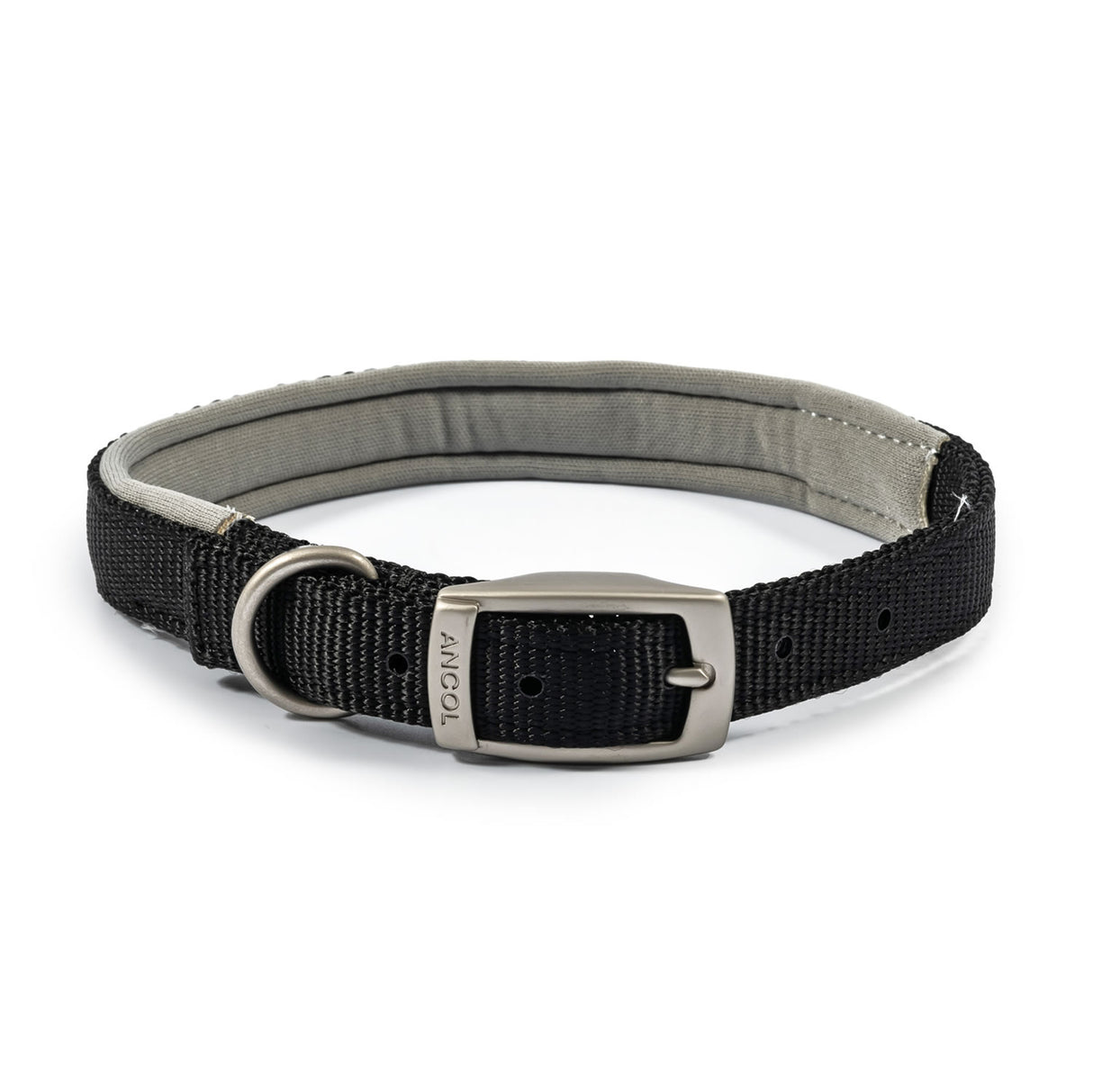 Ancol Viva Padded Collar #colour_black