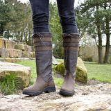 Brogini Longridge Ladies Easy-Care Country Boots