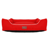 Beddies Waterproof Lounger #colour_red/grey