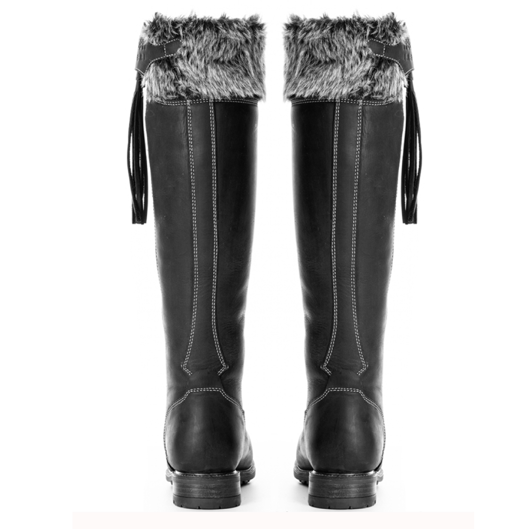 Tredstep Ireland Shannon H20 Fur Country Boots #colour_black