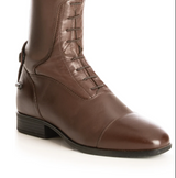 Tredstep Ireland Brown Regular Fit Donatello SQ II Riding Boots #colour_brown