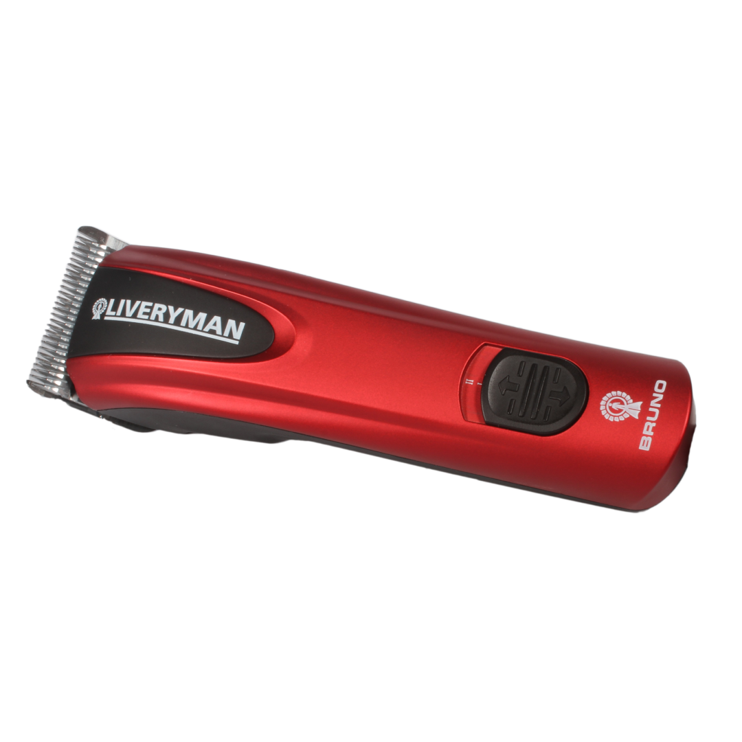 Liveryman Bruno Horse Clipper #colour_red