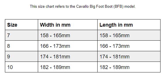 Cavallo Big Foot