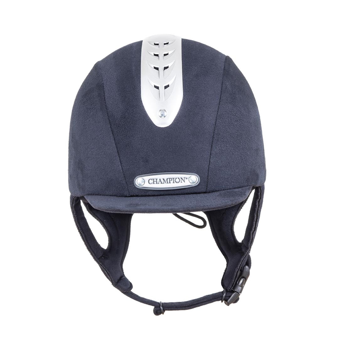 Champion Revolve Junior X-Air MIPS Peaked Helmet #colour_navy
