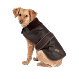 Danish Design Fatface Sussex Dog Coat #colour_chocolate
