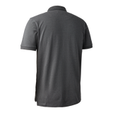 Deerhunter Harris Men's Polo Shirt #colour_dark-grey-melange