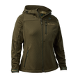 Deerhunter Excape Ladies Softshell Jacket #colour_art-green