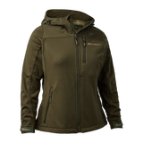Deerhunter Excape Ladies Softshell Jacket #colour_art-green