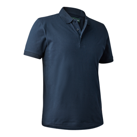 Deerhunter Harris Men's Polo Shirt #colour_dark-blue