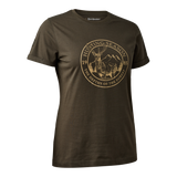 Deerhunter Ella Ladies T-shirt #colour_adventure-green