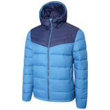 Dare2b Elite Hot Shot Hooded Baffled Jacket #colour_dark-methyl-nightfall-navy