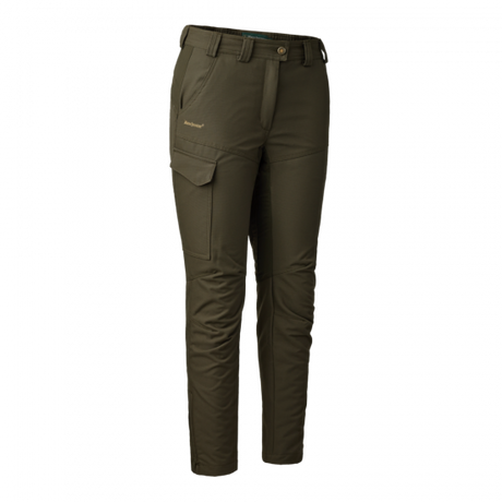 Deerhunter Lady Ann Extreme Boot Trousers with Membrane #colour_palm-green