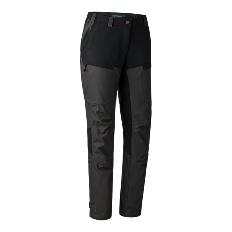 Deerhunter Lady Ann Trousers with Membrane # colour_black-ink
