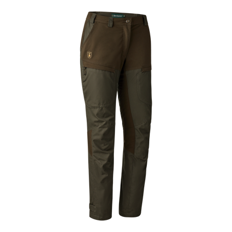 Deerhunter Lady Ann Trousers with Membrane #colour_deep-green