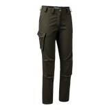 Deerhunter Lady Traveler Trousers #colour_rifle-green