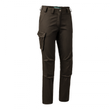 Deerhunter Lady Traveler Trousers #colour_chestnut-brown