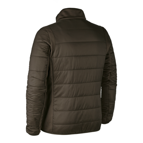 Deerhunter Men's Heat Padded Jacket #colour_wood
