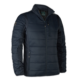 Deerhunter Men's Heat Padded Jacket #colour_dark-blue