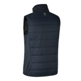 Deerhunter Men's Heat Padded Waistcoat #colour_dark-blue