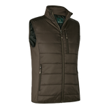 Deerhunter Men's Heat Padded Waistcoat #colour_wood
