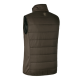 Deerhunter Men's Heat Padded Waistcoat #colour_wood