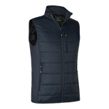 Deerhunter Men's Heat Padded Waistcoat #colour_dark-blue