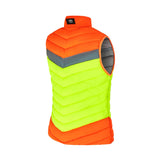 Equisafety Hi-Vis Riding Gilet #colour_yellow-orange