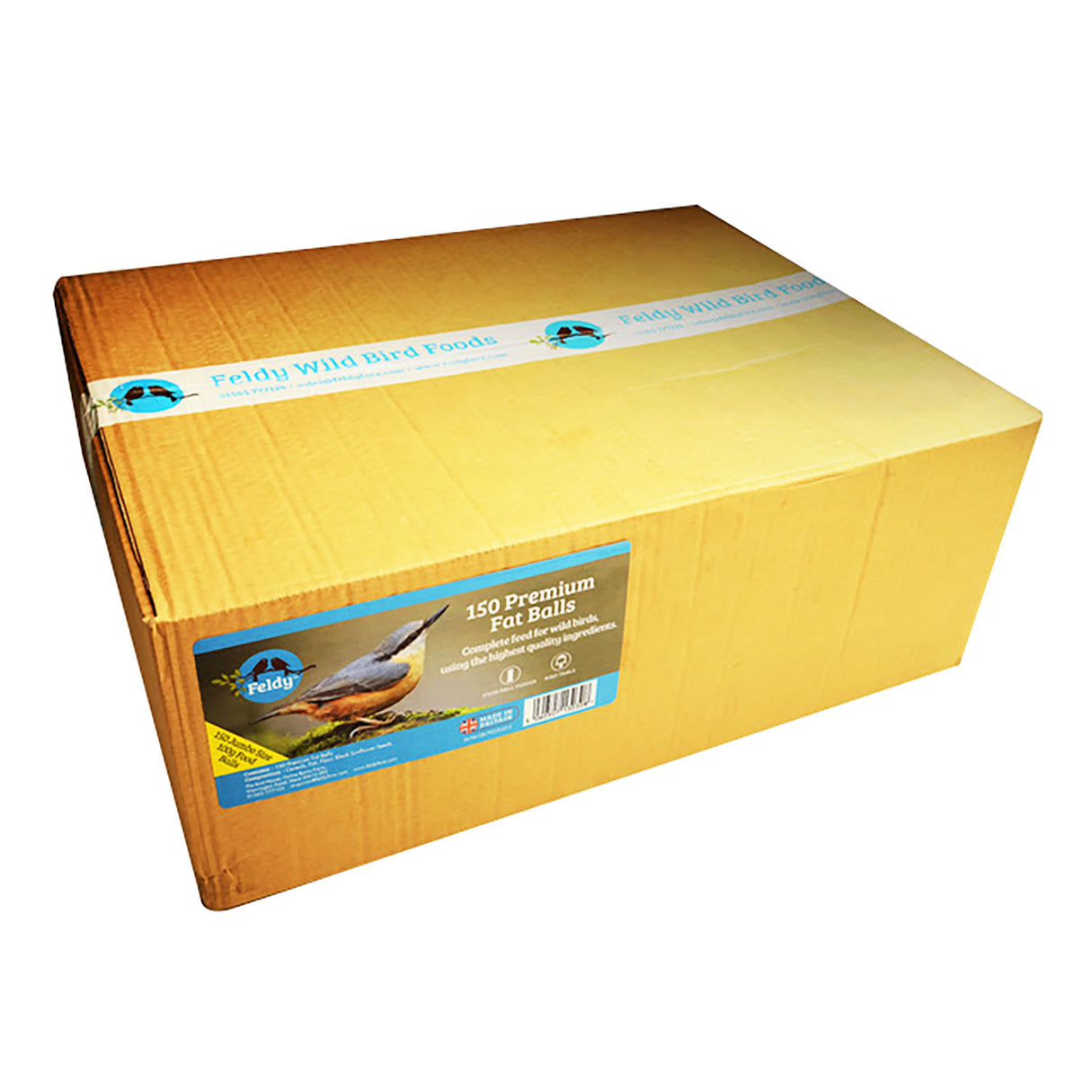Feldy Premium Fat Balls #size_150-box