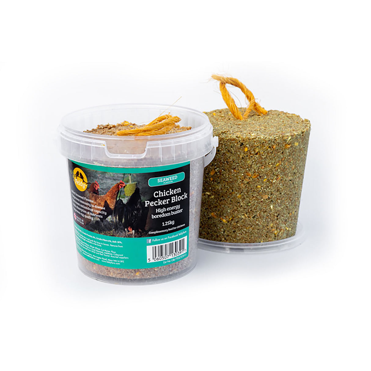 Feldy Chicken Pecker Block #flavour_seaweed