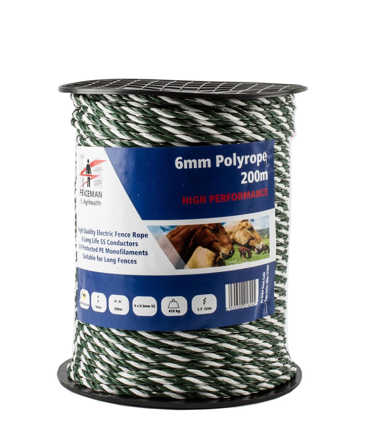 Fenceman 6 Strand Polyrope
