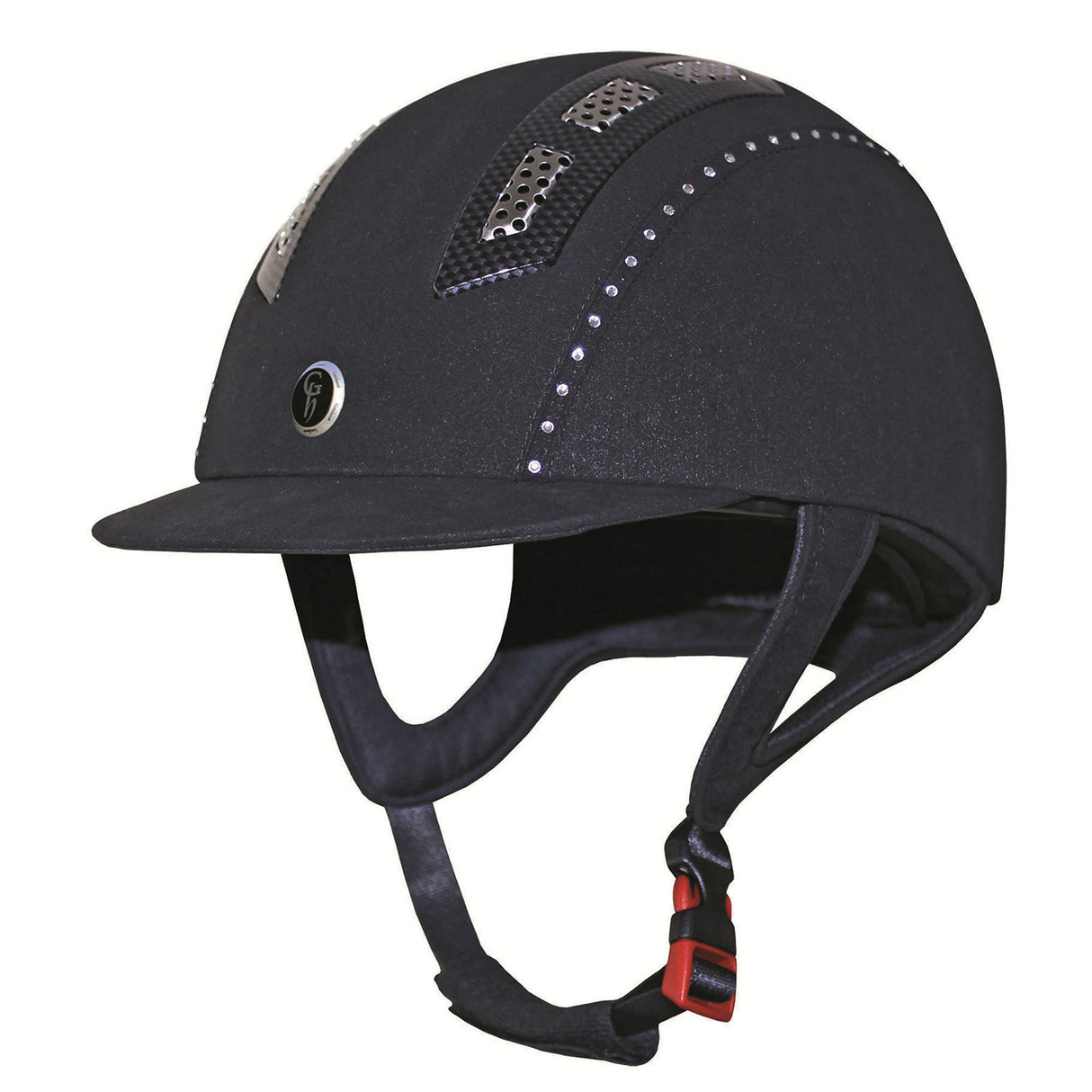 Gatehouse Chelsea Air Flow Pro Suedette Crystal