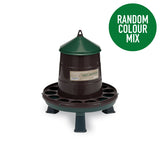 Gaun Poultry Feeder Plastic Recycled C/W Legs