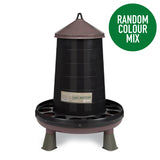 Gaun Poultry Feeder Plastic Recycled C/W Legs