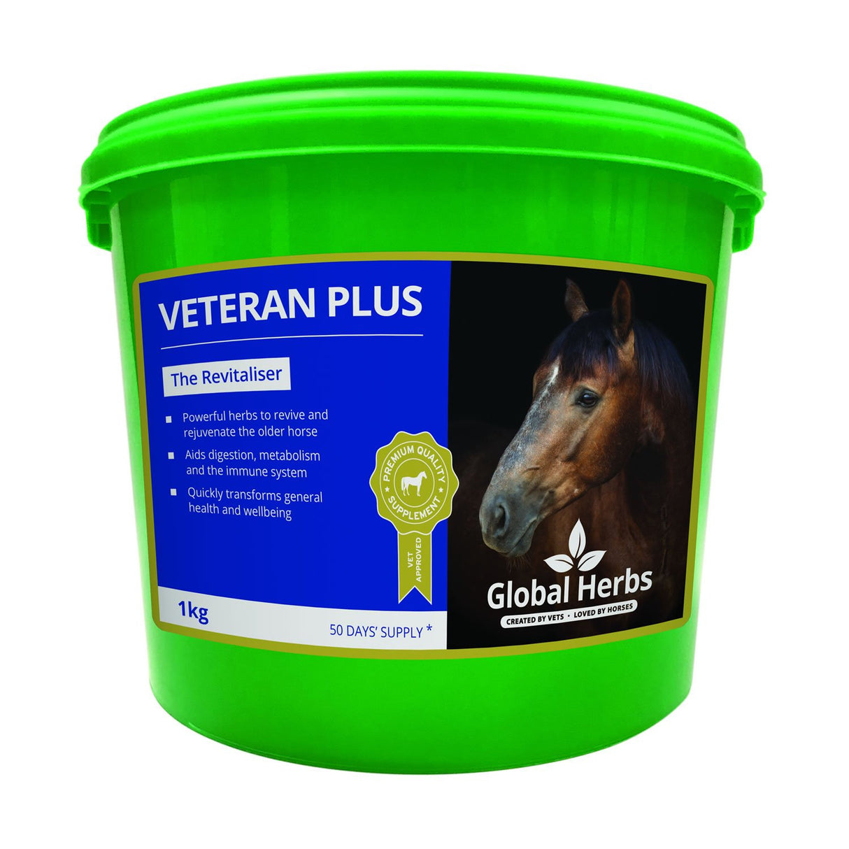 Global Herbs Veteran Plus