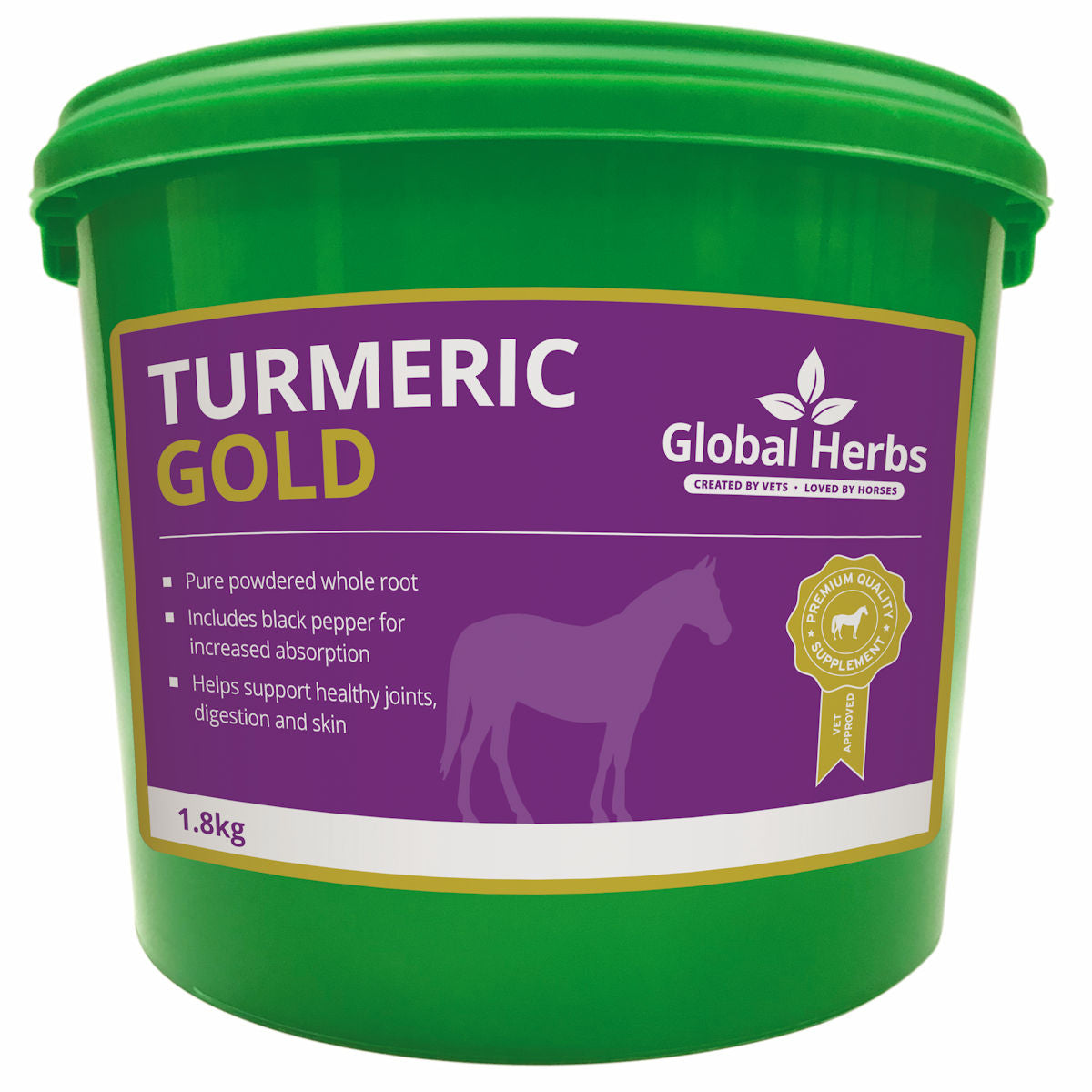GLOBAL HERBS Turmeric 279G