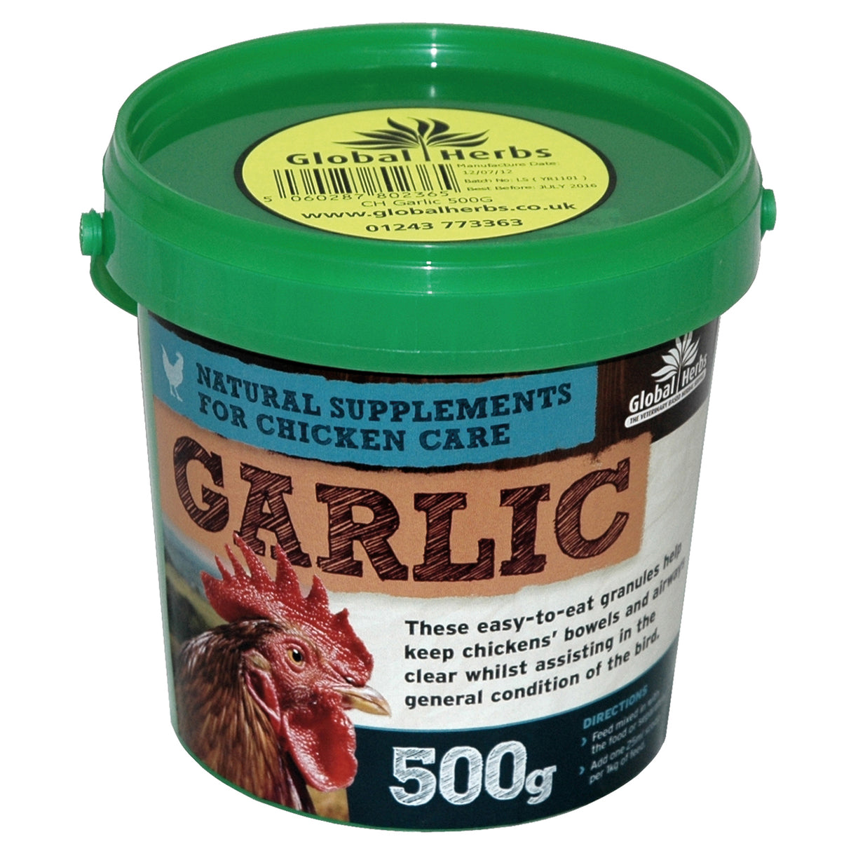 Global Herbs Poultry Garlic Granules