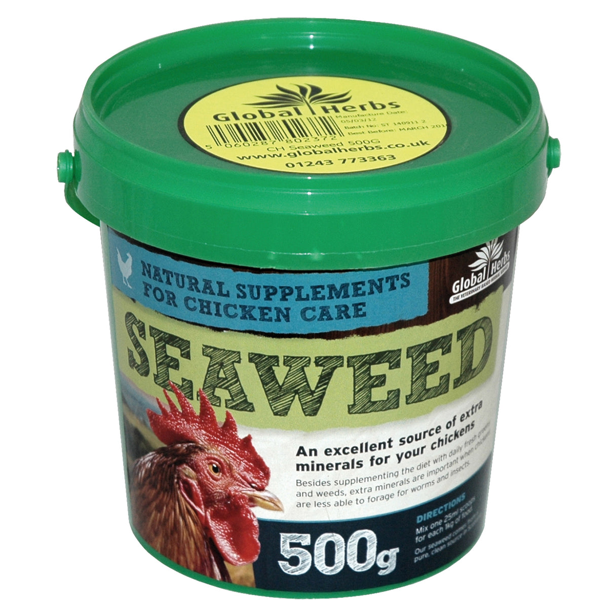 Global Herbs Poultry Seaweed