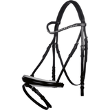 HKM Flora Bridle #colour_black